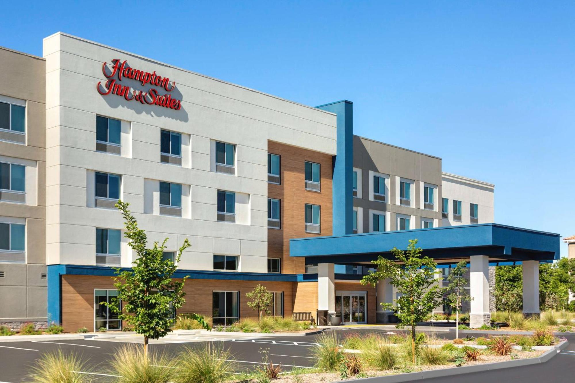 Hampton Inn & Suites Oroville Exterior photo